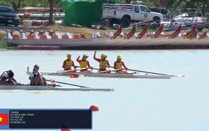 Rowing mở màn HCV cho đoàn TTVN ở SEA Games 2025 hôm nay