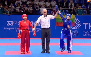 Kickboxing đem về HCV thứ 42 cho Đoàn TTVN ở SEA Games 2025