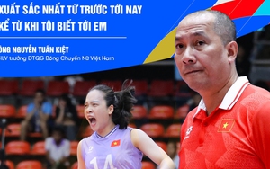 HLV Tuấn Kiệt dành lời khen đặc biệt cho lựa chọn bất ngờ ở chung kết bóng chuyền nữ SEA Games 2025