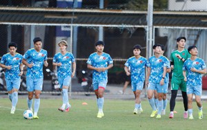 U22 Việt Nam tập trung cao độ cho trận chung kết SEA Games 33 gặp Thái Lan