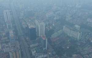 Hà Nội siết chặt kiểm soát bụi mịn từng bước nâng cao chất lượng không khí