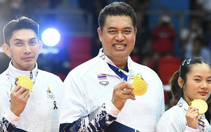 HLV Thái Lan nói sự thật về việc thắng ĐT bóng chuyền nữ Việt Nam ở set 5 để giành HCV SEA Games