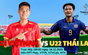 Nhận định, soi tỷ lệ U22 Việt Nam vs U22 Thái Lan 19h30 hôm nay ngày 18/12, Chung kết SEA Games 2025