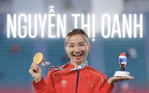Nguyễn Thị Oanh: Xứng danh huyền thoại SEA Games 