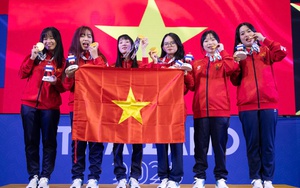 Bảng xếp hạng huy chương SEA Games 2025 hôm nay ngày 17/12