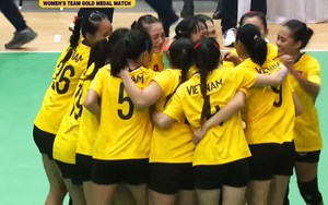 Thắng dễ Thái Lan, bóng ném nữ xuất sắc giành HCV SEA Games 2025