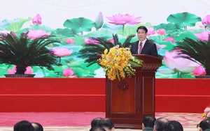 Chủ tịch nước Lương Cường: Triển khai cụ thể các giải pháp xây dựng nền quốc phòng toàn dân vững mạnh, hiện đại