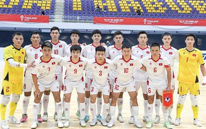 Bản lĩnh của futsal Việt Nam thể hiện đúng lúc