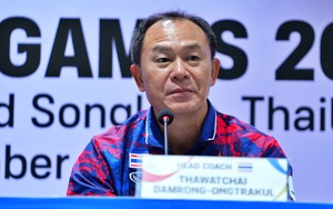 HLV U22 Thái Lan: ‘Mục tiêu là giành HCV SEA Games’