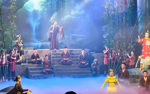 Nghệ thuật Xiếc kết hợp Cải lương tái hiện hình tượng Phật hoàng “Trần Nhân Tông” trên sân khấu