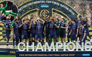 PSG hoàn tất cú ăn 6 lịch sử sau màn trình diễn siêu tưởng của thủ môn dự bị