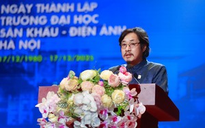 Trường Đại học Sân khấu - Điện ảnh Hà Nội kỷ niệm 45 năm thành lập