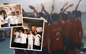 DTAP cổ vũ tinh thần thể thao Việt Nam mùa SEA Games 2025 với 'Chân cứng đá mềm'