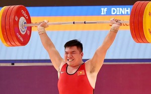 Cử tạ Việt Nam giải cơn khát vàng ở SEA Games 2025 sau nhiều ngày chờ đợi