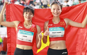 Nhảy xa nữ Việt Nam khẳng định vị thế số 1 khu vực ở SEA Games 2025