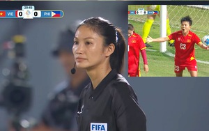 Sai lầm của trọng tài đã cướp mất tấm HCV SEA Games 2025 của bóng đá nữ Việt Nam