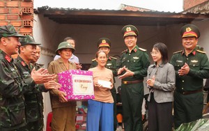 Ngôi nhà "Chiến dịch Quang Trung" đầu tiên được bàn giao cho hộ dân tại Gia Lai