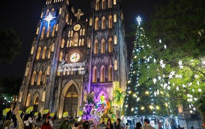  Hà Nội: Không khí rộn ràng trước Giáng sinh 2025