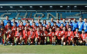 HLV Mai Đức Chung: ‘Trọng tài bóng đá nữ tại SEA Games năm nay kém’