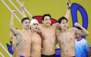 Bơi lội Việt Nam đạt kết quả ấn tượng ở SEA Games 2025, chỉ xếp sau ‘cường quốc’ số 1 khu vực Singapore