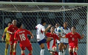 Thua ở loạt đá luân lưu, tuyển nữ Việt Nam vuột tấm HCV ở SEA Games 2025