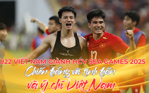 U22 Việt Nam giành HCV SEA Games 2025: Chiến thắng với tinh thần và ý chí Việt Nam