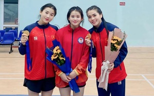 Chuyện về ba chị em gái cùng đoạt HCV SEA Games 2025