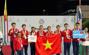 Bác sĩ trở thành VĐV kéo co, giành HCV SEA Games 2025 cho thể thao Việt Nam