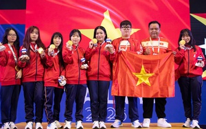 Bảng xếp hạng huy chương SEA Games 2025 hôm nay ngày 18/12