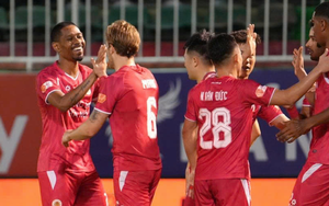 Vắng Trung Kiên, HAGL thua đậm CAHN và lâm nguy tại V-League