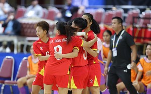 Link xem trực tiếp bóng đá futsal nữ Việt Nam vs Indonesia 16h30 hôm nay, chung kết SEA Games 2025