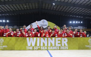 Chung kết futsal nữ, Việt Nam 5-0 Indonesia: Lịch sử sang trang 