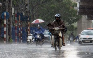 Đề phòng khả năng xảy ra lốc, sét, gió giật mạnh tại cao nguyên Trung Bộ và Nam Bộ