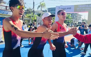 Duathlon đem về HCV đầu tiên trong ngày thi đấu hôm nay (18/12) cho Đoàn TTVN