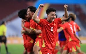 Thái Sơn vào sân là bước ngoặt giúp U22 Việt Nam đánh bại Thái Lan