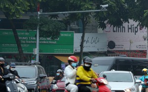 Hà Nội: Hiệu quả bước đầu cải tạo các nút và điều chỉnh tổ chức giao thông