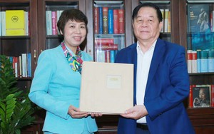 TTXVN chúc mừng Đại tướng Nguyễn Trọng Nghĩa, Chủ nhiệm Tổng cục Chính trị QĐND Việt Nam