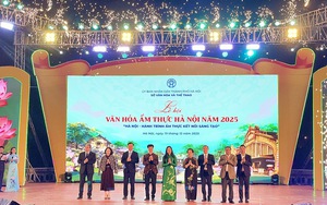 Lễ hội Văn hóa Ẩm thực Hà Nội 2025: Hành trình kết nối di sản và khát vọng sáng tạo công nghiệp văn hóa