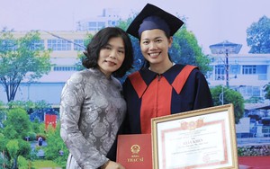 Ánh Viên hoàn thành chương trình thạc sĩ, khoe hành trình học tập đầy tự hào