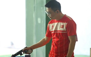 Hà Minh Thành giành HCV và phá kỷ lục SEA Games môn bắn súng