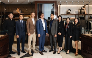 PNJ bắt tay CANALI: Dấu mốc mới của thời trang nam cao cấp tại Việt Nam