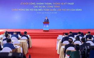 Toàn văn phát biểu của Thủ tướng Phạm Minh Chính tuyên bố khởi công, khánh thành 234 công trình, dự án