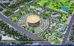 Những điều cần biết về công trình Khu đô thị thể thao Olympic phía Nam Hà Nội mới khởi công