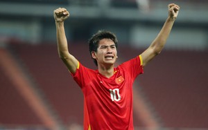 Từ tài năng trẻ V-League, Văn Thuận trở thành ‘quân bài trong tay áo’ của HLV Kim Sang Sik ở SEA Games 2025