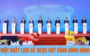 Một ngày lịch sử được viết bằng hành động