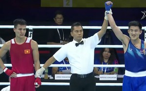 Võ sĩ Việt Nam bị xử ép, vuột HCV đầy tranh cãi dù đối thủ Thái Lan phạm quy 