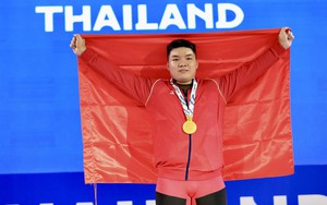 Đội cử tạ Việt Nam kết thúc SEA Games 2025: 1 HCV và thứ 3 chung cuộc