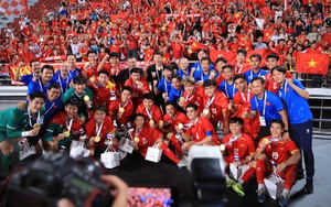 Trưởng đoàn Nguyễn Hồng Minh: ‘Đoàn Thể thao Việt Nam đã thực hiện đúng lời căn dặn của Thủ tướng Chính phủ’