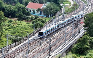 Metro Bến Thành - Suối Tiên miễn phí vé cho khách dịp Tết Dương lịch 2026