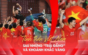 "Tinh thần Việt Nam" sau những "trái đắng" và khoảnh khắc vàng